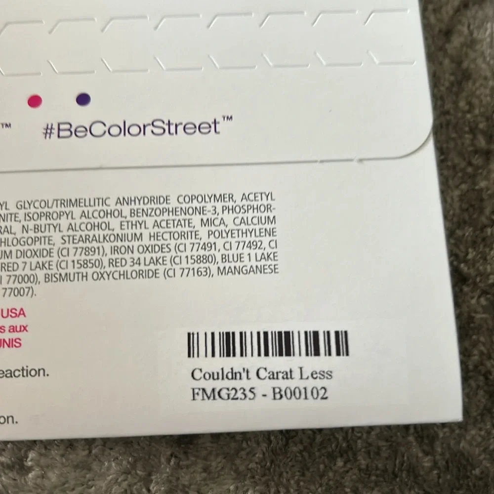 Colorstreet Couldn't Carat Less - Picture 2 of 2
